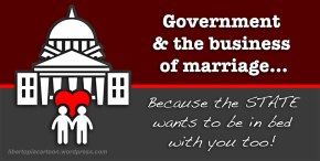 marriage, libertarian, Statism