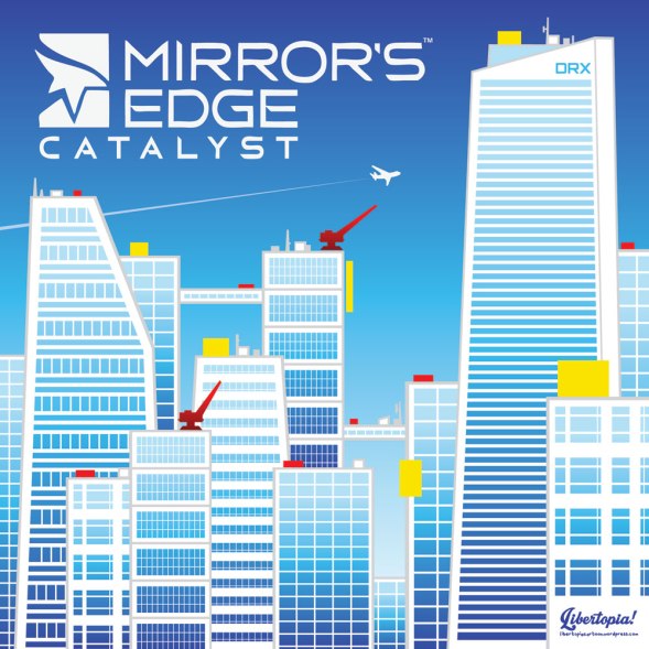 mirror's edge catalyst, fan art, artwork, illustration, mirror's edge