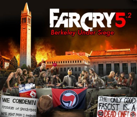 farcry 5, libertarian, farcry, screenshot, berkeley, concept art, freedom of speech