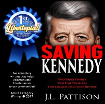 J.L. Pattison, Saving Kennedy, writing contest, winner, 1st place