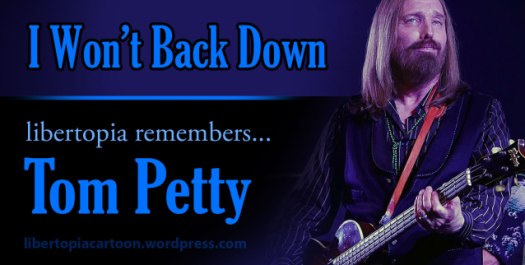 Tom Petty, Tribute, music, musician, I won't back down