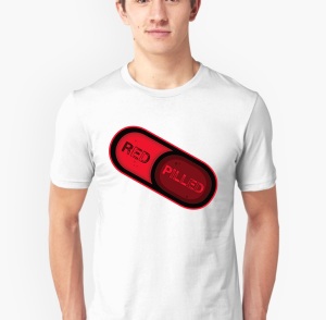 red pill, red pilled, matrix, tshirt