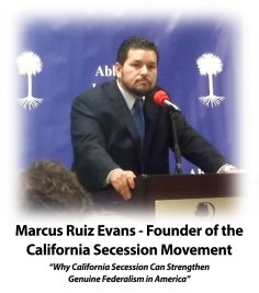 Marcus Ruiz Evans, California Secession, Calexit, Yes California