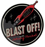Blast Off Johnny Rocket, Libertopia Cartoons, podcast, graphic art, graphic design, illustration, libertarian, ancap, voluntaryism, agorism